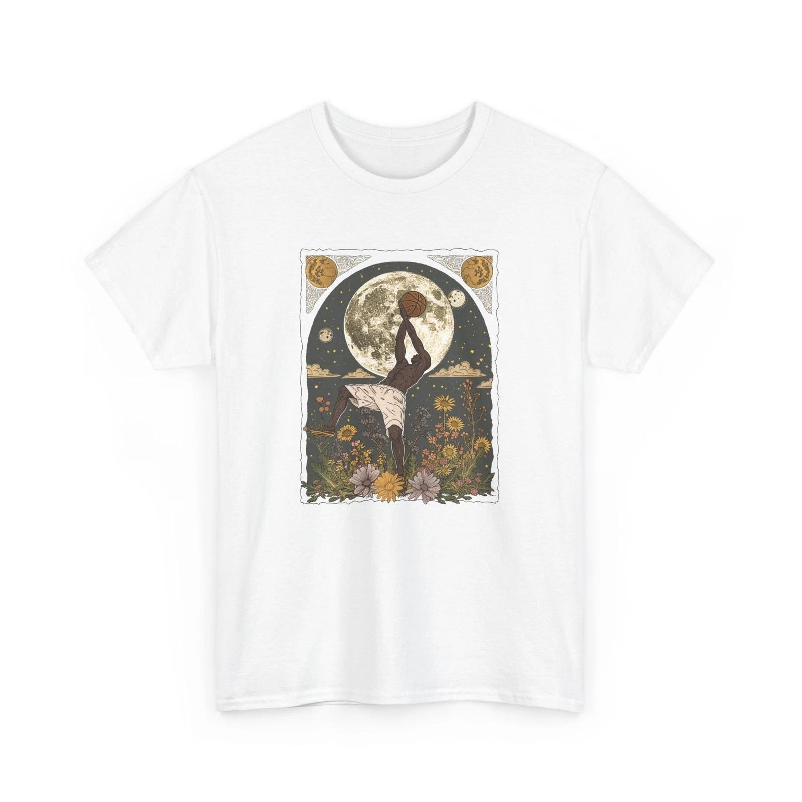 Basketball Lifestyle Tee | Sports Vibe Shirt | Hoops Inspired 2XL