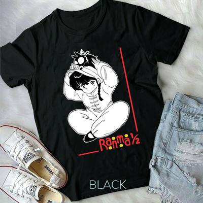 Ranma 1/2 Nibun-no-Ichi Japanese Inspired by Anime Illustration Unisex  Shirt
