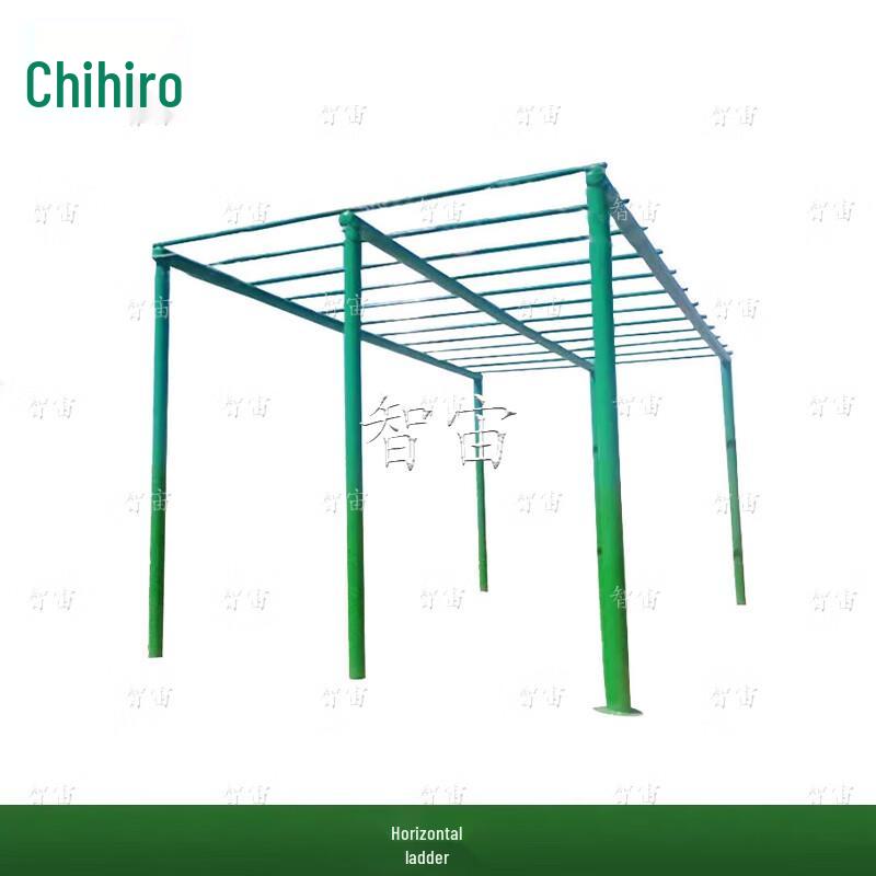 Outdoor Obstacle Course Horizontal Ladder