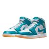 Air Jordan 1 Mid Aquatone