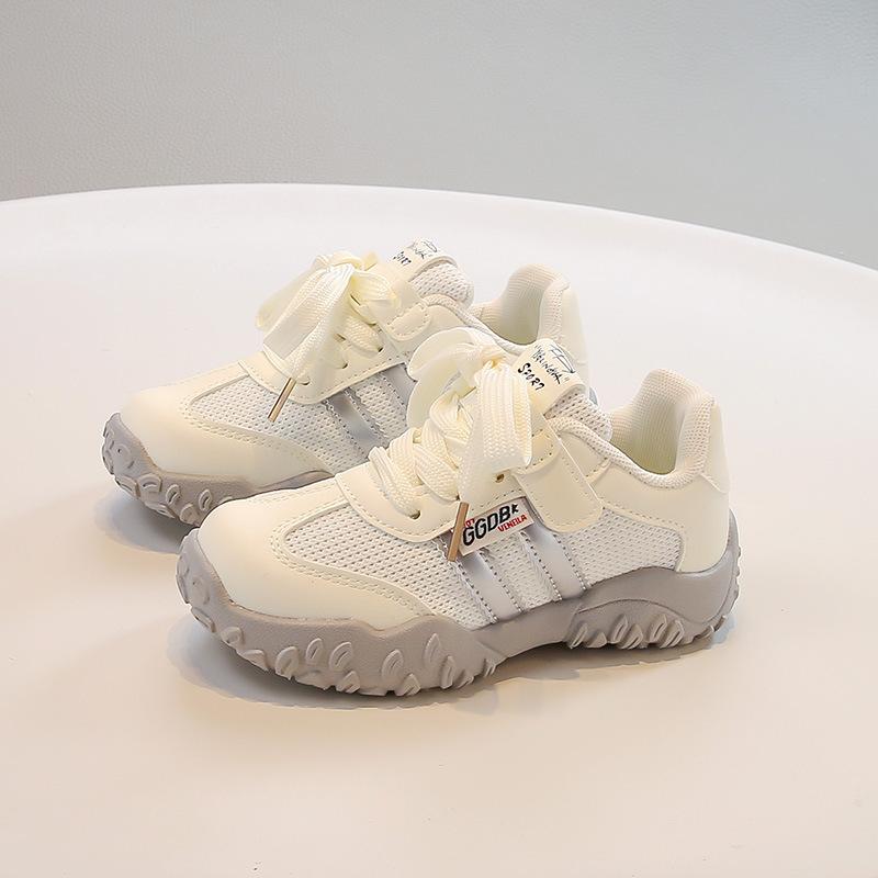 Children's sports shoes 2025 spring and autumn new girls fashion breathable versatile Forrest Gump shoes boys running casual shoes