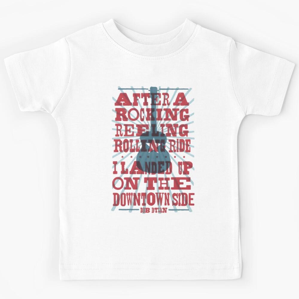 Style Song Retro Folk 90s Singer Vintage Music Kids T-Shirt 130