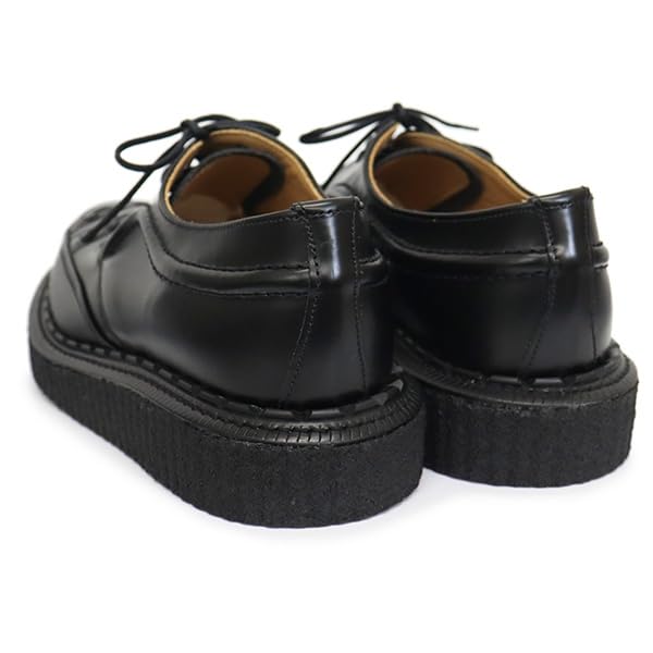 HAMILTON TENCH IVC Lederschuhe mit Gummisohle 040 SCHWARZ [George Cox] UK7-Ca.. 26,0 cm