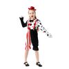 Colorful Polyester Clown Costume For Kids Perfect For Halloween Performance And Stage Shows