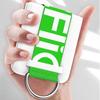 Samsung Zflip7/Huawei P50 Pocket Folding Phone Case with Letter Wrist Strap and Stand.