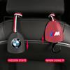 Car Sticker Car Interior Leather Storage Hook Hanger Sundries Organizer Holder For BMW M E34 E36 E60 E90 E46 F10 F20 F30 X5 X6 X