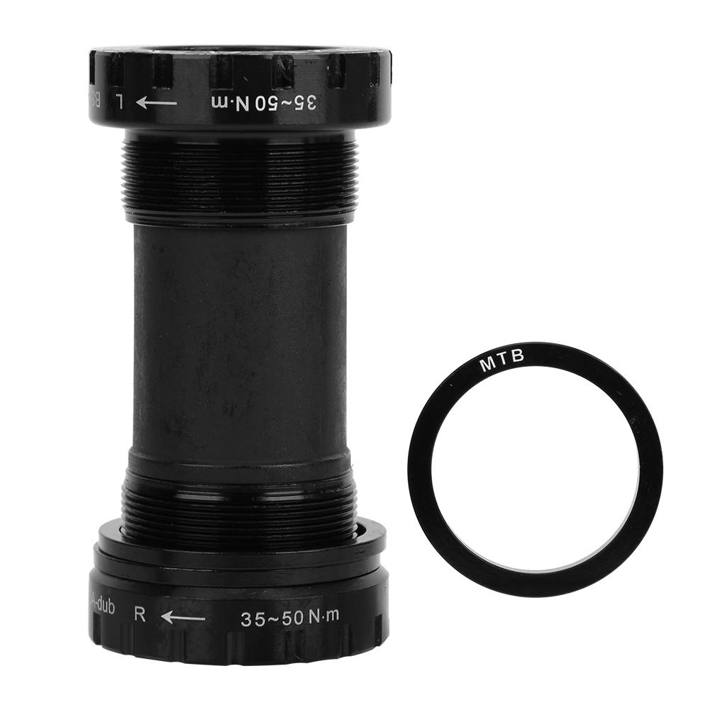 Für BSA BB91 für DUB Fahrrad Tretlager Schraubgewinde Typ BB DIY Fahrradzubehör