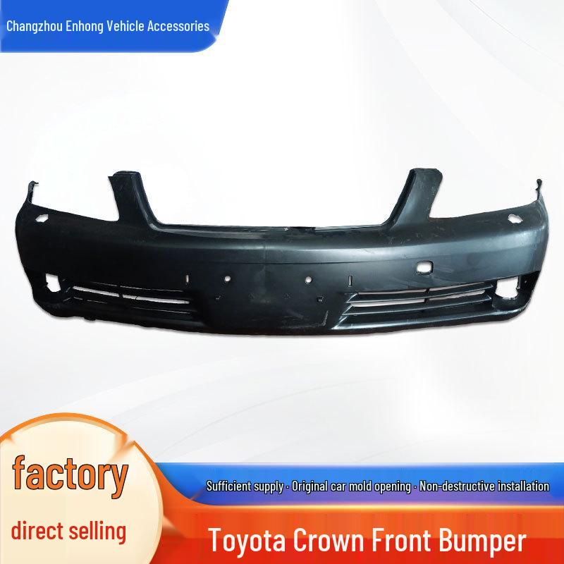 Toyota Crown 2005-2009 Front Bumper Replacement Consult без