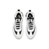 Anta Life Collection Cushioning Anti-Slip And Wear-Resistant Low-Top Chunky Sneakers Women's White Black Sneakers 92938862-1