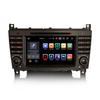 EU Erisin ES8569C 7\" DSP Android 14 Sistem Audio Auto pentru Mercedes Benz Clasa C CLC W203 CLK W209 GPS 4G DAB+ Player CD Mirror Link