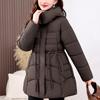 Fashion Winter Coat Female Clothes Hooded Thick Warm Casual Winter Jacket Women's Parkas