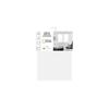 SUCRE D'OCRE Paire de brise bise DOLLY 70x120 cm - Blanc