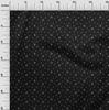 oneOone Cotton Flex Black Fabric Wine Dress Material Fabric Print Fabric By The Yard 40 Inch