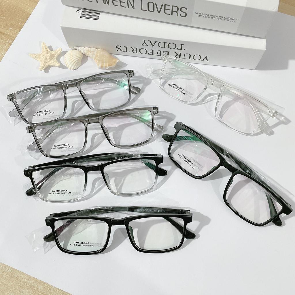 Ultralight TR90 Oval Glasses for Women - Prescription-Ready, Korean Style Eyeglass Frame