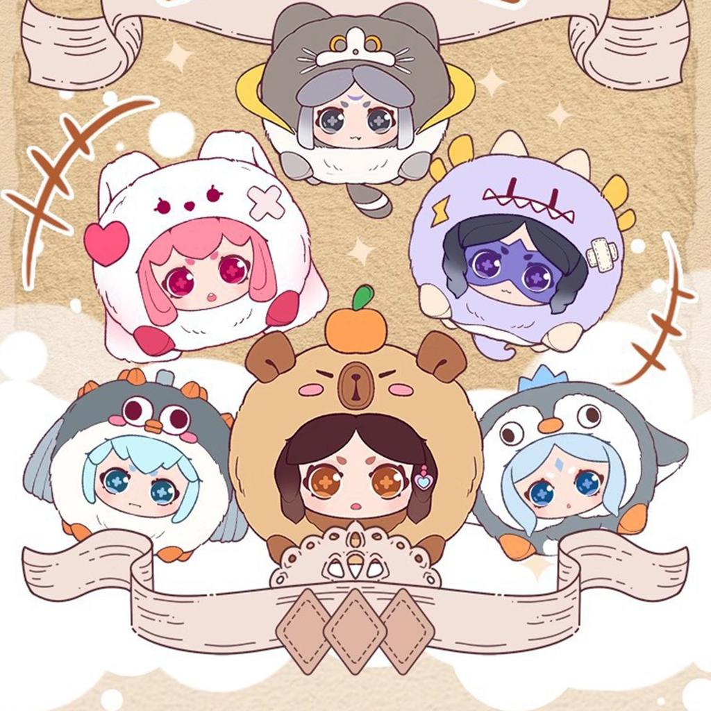 Kawaii-serien Kosedukke, Kawaii Mystery Plysjleker Samleobjekt Til Bursdagsgave