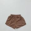 Retro Japanese Korean Style Loose Solid Unisex Kids Summer Shorts