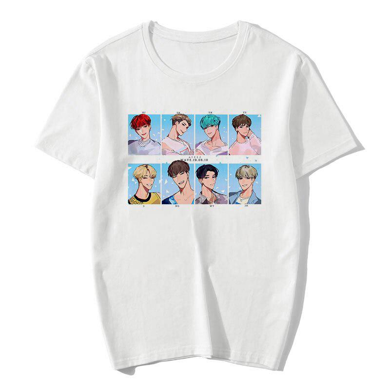 ATEEZ Kpop Мужская группа Винтаж 