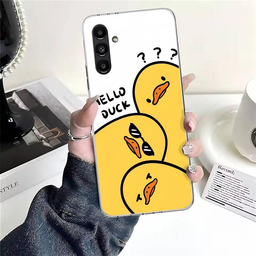 

Funny Cute Yellow Duck You Phone Case For Samsung Galaxy A13 A14 A15 A16 A17 A53 A54 A55 A56 A57 A33 A34 A35 A36 A37 A23 A24 A25 Samsung A56