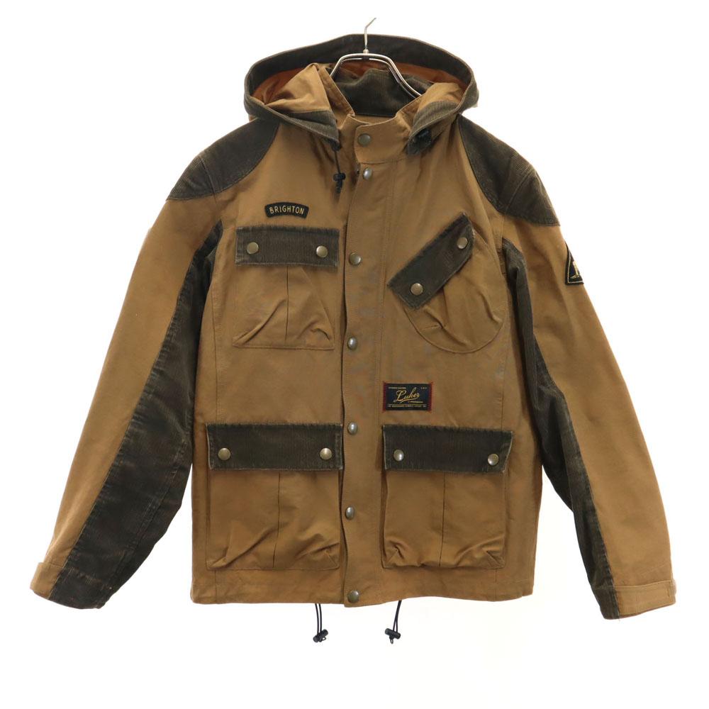 LUKER BY NEIGHBORHOOD Made In Japan Long Sleeve Jacket S Brown Men's Used