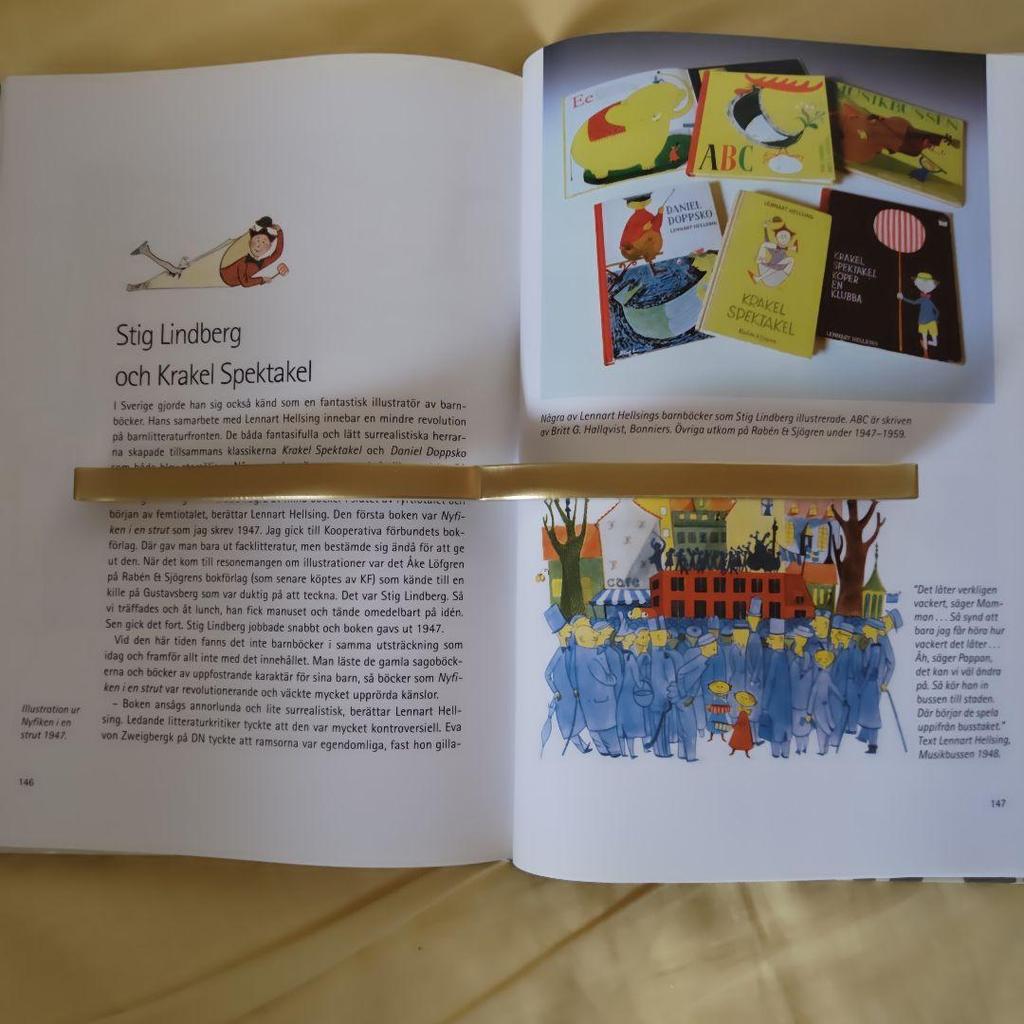 [USED] Rare and out of print book Stig Lindberg Collected Works