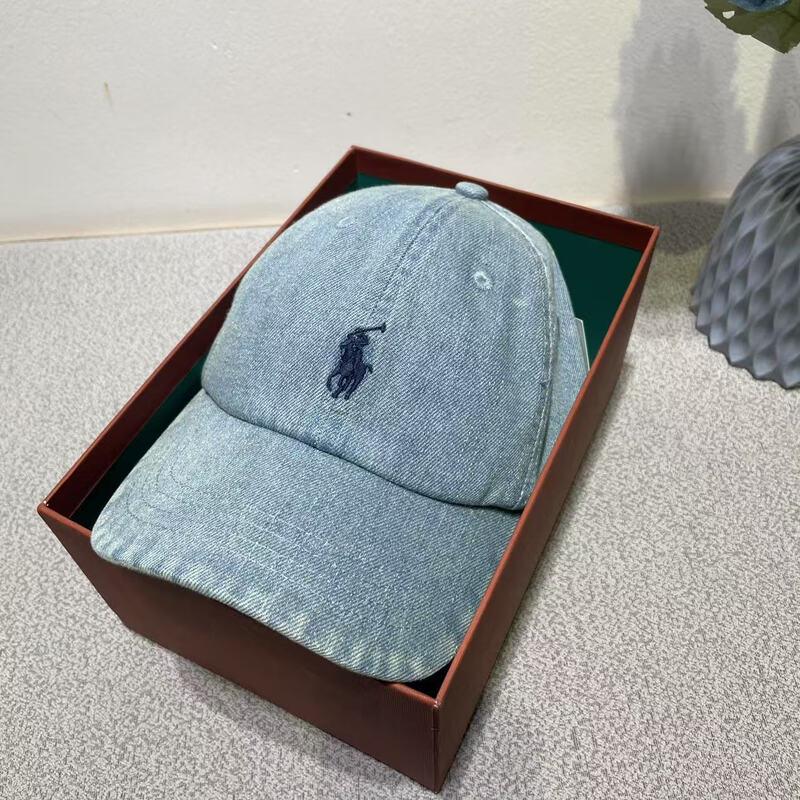 Unisex Washed Denim Baseball Cap