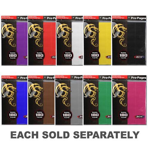 

BCW Pro Pages 9 Карманные страницы Боковая загрузка (10-е)