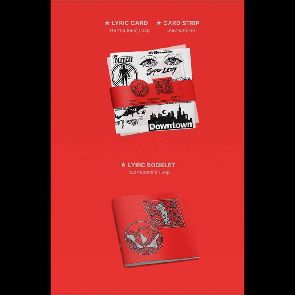 WOODZ [Archive. 1] Jewel Ver. / 1st Full Album + Free Gift