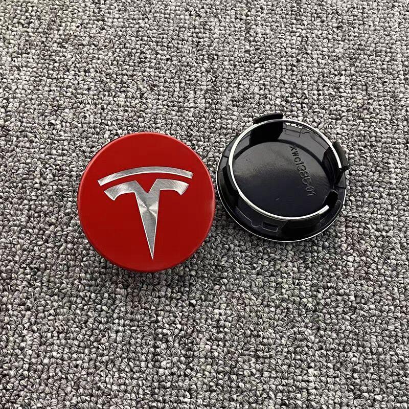 CJEY4 4PCS 26PCS 30PCS for  Tesla Model 3 Y  2025 Model Y Juniper Car Wheel Center Hub Decorative Caps Badge Lug Nut Protective Cover
