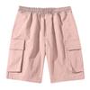 Men's Summer Cargo Shorts Loose Casual Multi-Pocket Drawstring Men's Jogging Cargo Shorts
