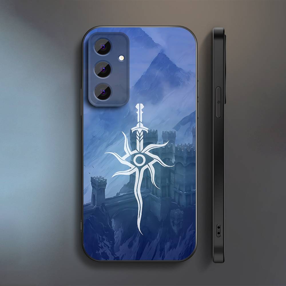 Dragon A-Age I-Inquisition Phone Case For Samsung S22,S24,S20,S25,S23,S30,S26,Ultra,Plus,5G ,Fe,Lite Tpu Cover