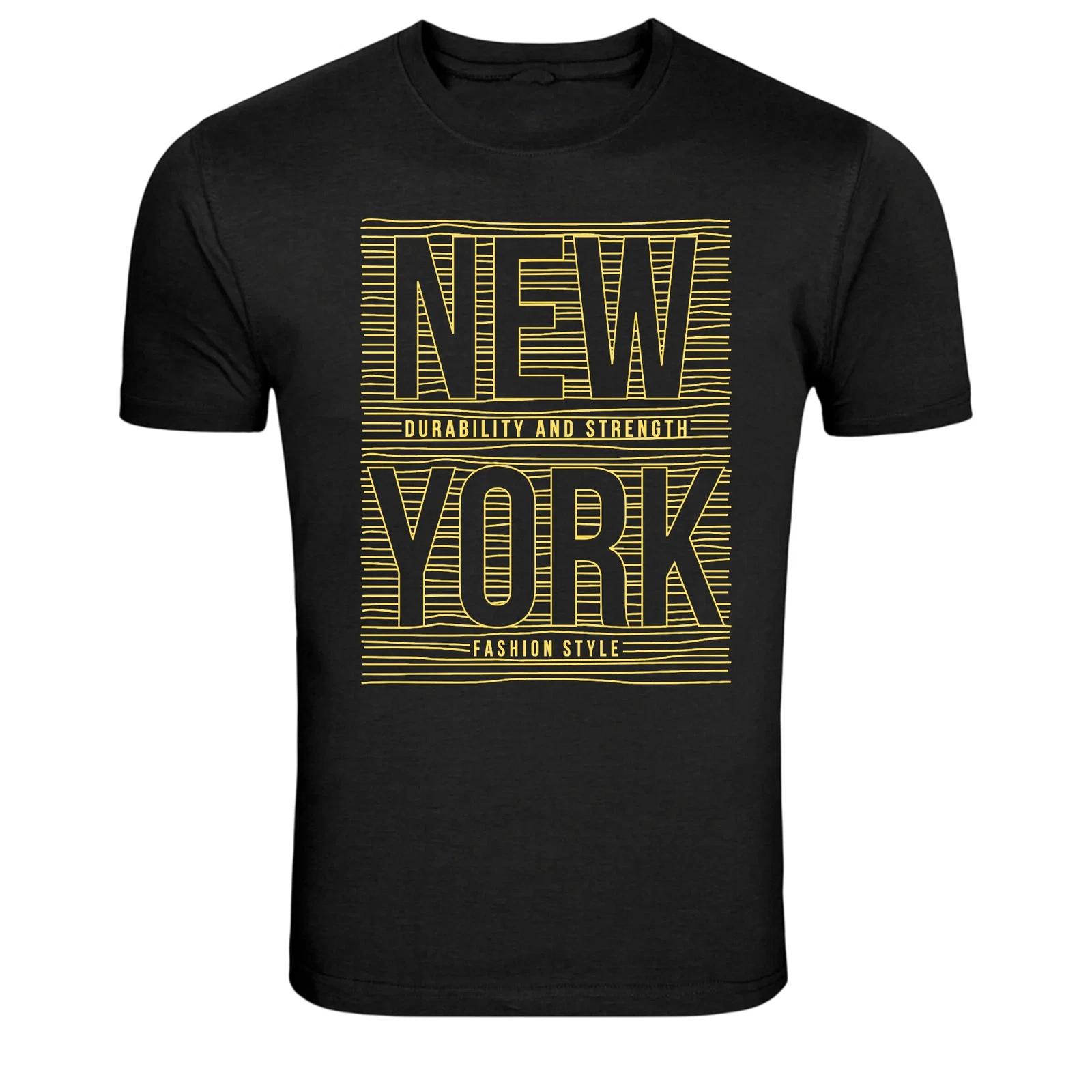 New York Fashion Style T-Shirt NYC Urban Streetwear Graphic Tee XXL