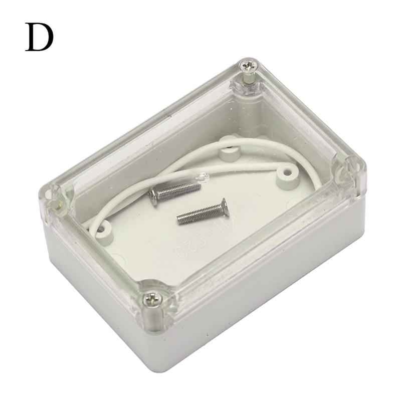 Cutie de Joncțiune Impermeabilă din Plastic pentru Carcasă Proiect Electronic 85X58X33Mm
