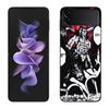 BLEACH Zaraki Kenpachi Phone Case For Samsung Z Flip 7 6 5G Galaxy Z Flip 5 4 3 Black Hard Cell Cover Luxury PC Shell Coque