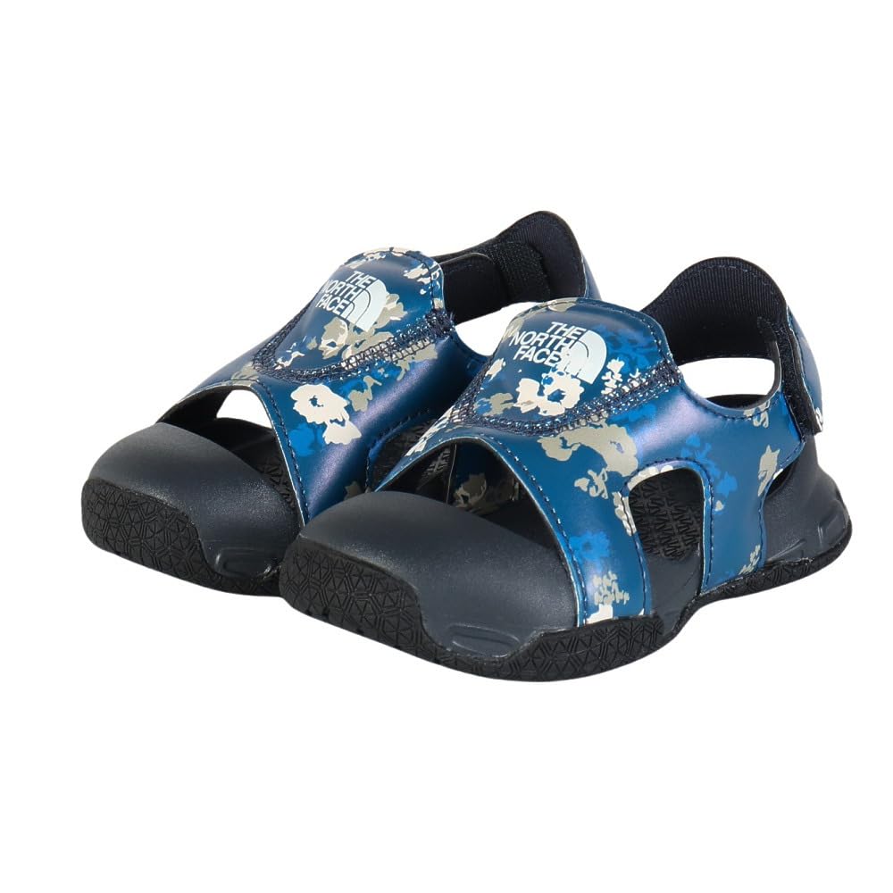 

North K Stratum Shell US Flower Navy 20 [The Face] Blue/TNF