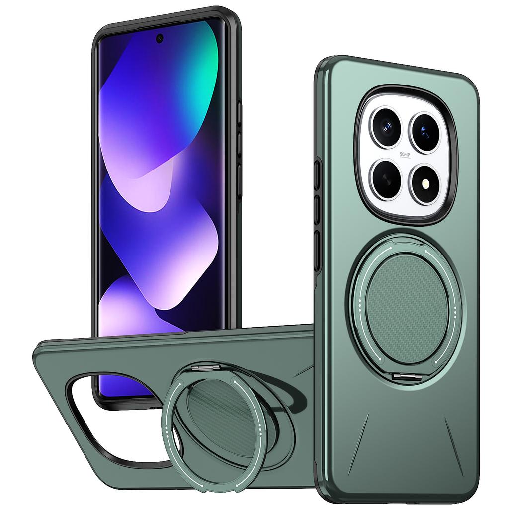 Redmi Note11 Mobile Phone Case, Rotating Damping Magnetic Suction Bracket, Xiaomi POCO X8Pro Case Pie Protective Case.