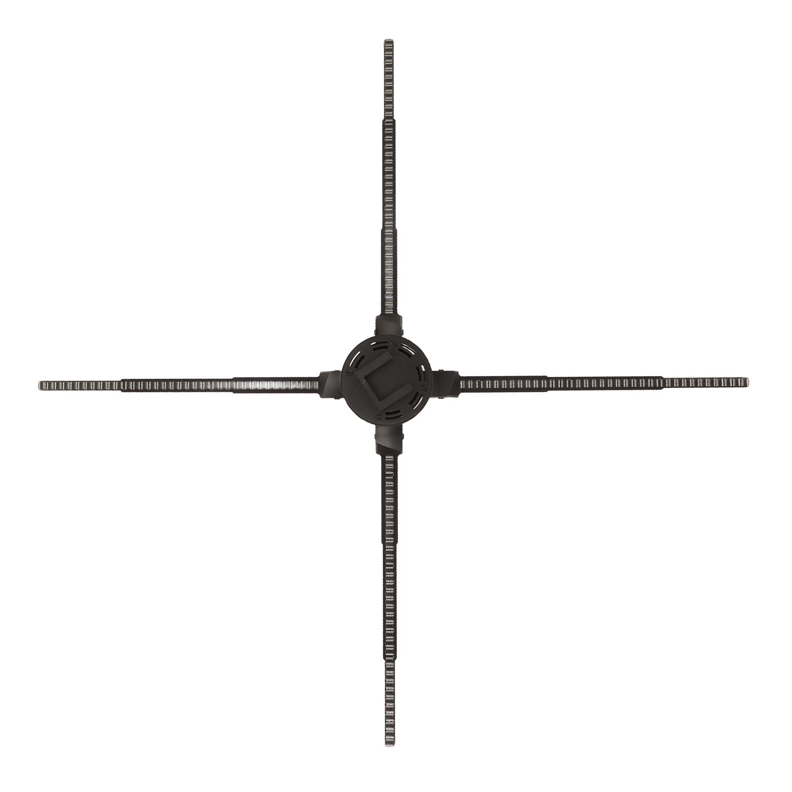 

3D голографический вентилятор WiFi проектор 30.7x30.7in 2000x928 разрешение голографический светодиодный вентилятор для рекламы US Plug