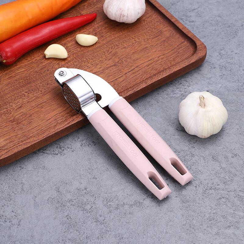 Zhishi Stainless Steel Handled Garlic Press