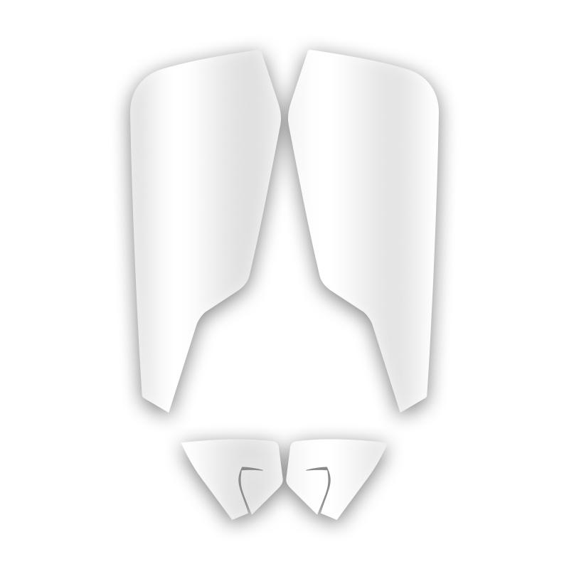 For KTM 1290 Super ADV R Motorcycle Lamp Accessories Transparent Protective Film Headlight And Taillight UV Protection