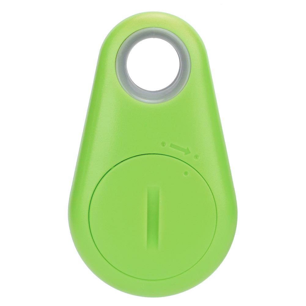 Outdoor Mini Haustier Hund Katze Bluetooth GPS Anti verloren Locator Monitor Tracking Gerät (Weiß)