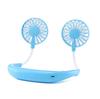 Rechargeable Portable USB Neckband Lazy Neck Hanging Style   Fan