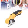 Cordless Electric Scissor Rechargeable Power Rotatable Cardboard Box Cutter Small Fast Cutting for Fabric Leather