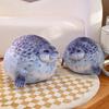 Robbenkissenpuppe, weiches Seelöwen-Plüschtier, Meereswelt-Tierrobbe, Plüschpuppe, Baby-Schlafkissen für Kindergeschenke