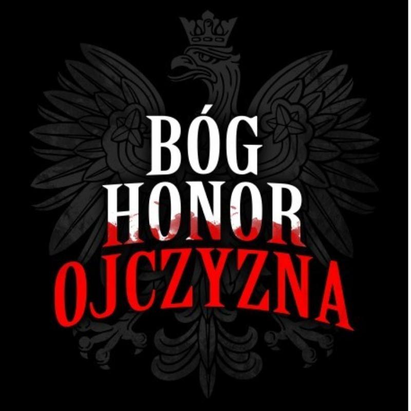 

God Honor Motherland Polish Coat of Arms Eagle TShirt 100 Cotton ONeck Short Sleeve Summer Casual Mens Tshirt Size S3XL 4XL