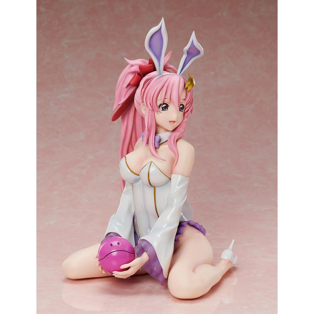 MegaHouse Mobile Suit Gundam SEED Lacus Clyne Bare Leg Bunny Ver. 1/4 Scale Complete Figure (White)