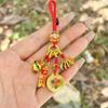Phone Lanyard Pendant Key Chains Jewelry Car Keyring Decoration Chinese Style Keychain  Unisex
