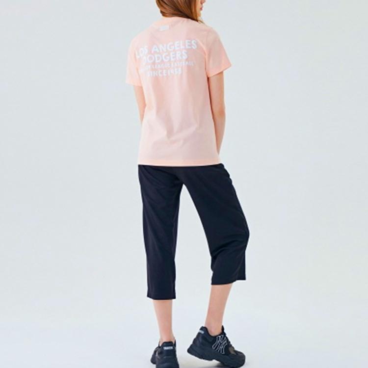 New MLB Los Angeles Dodgers T Shirts Unisex Saffron 31TS04031-07O