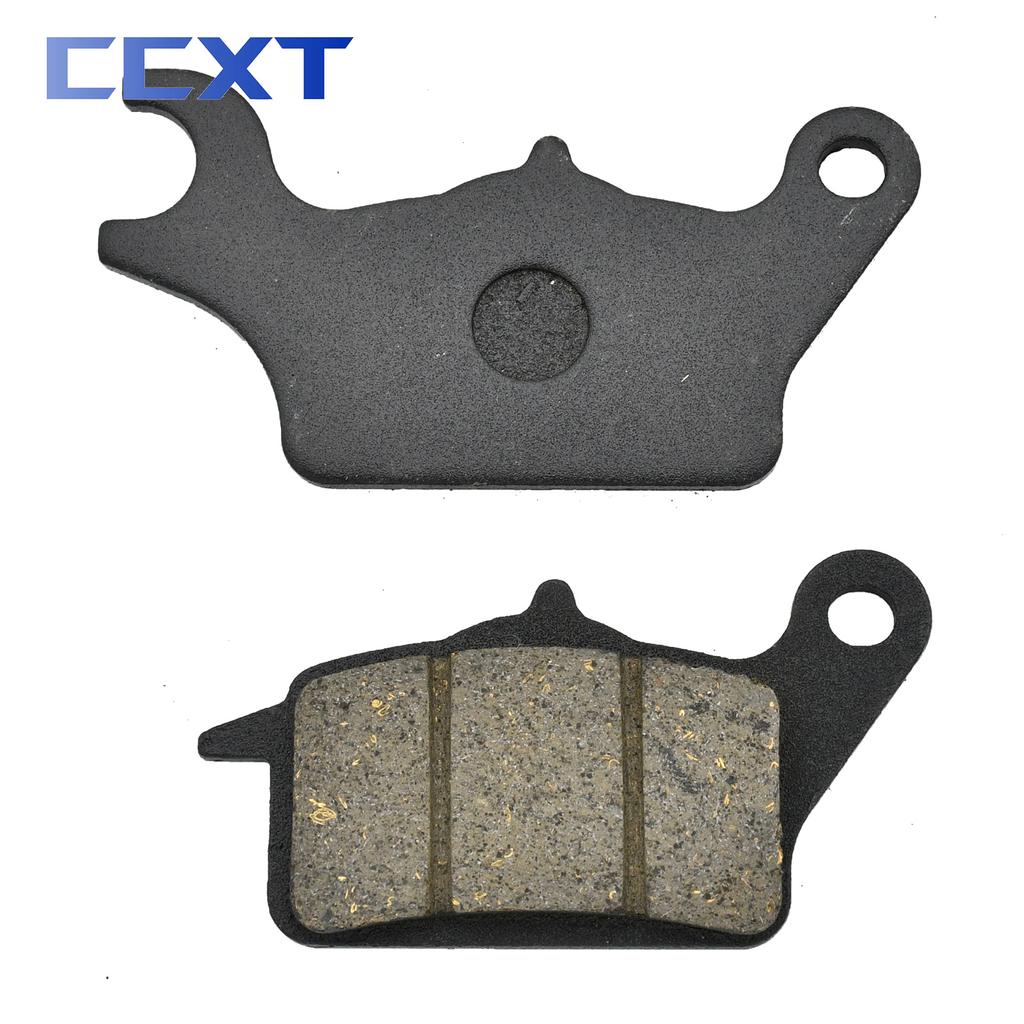 Pastilha de freio traseira original para motocicleta scooter elétrica para Niu N1/N1s Nqi Ngt M1 M+ NQi GT MQi pastilhas de freio a disco universais