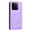 YIKATU YK-006 For Honor Play 60 Plus 5G/Play 9T/X7c 4G/200 Smart 5G Case Magnetic Closure Leather Phone Cover Litchi Texture