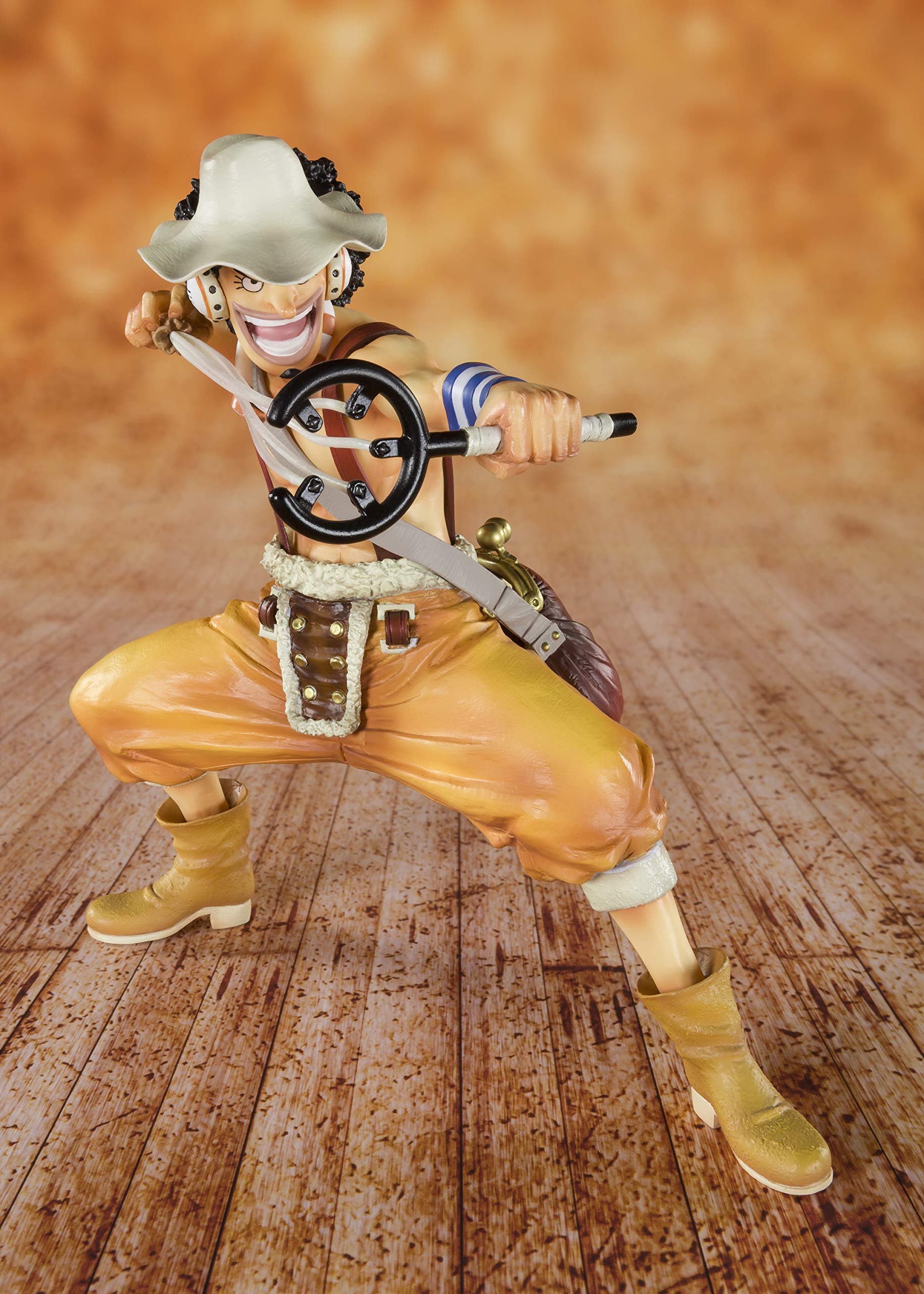 TAMASHII NATIONS Figuarts ZERO ONE PIECE Король Снайперов Согекинг примерно ABS ПВХ окрашенная готовая фигурка Усопп, 120 мм, и