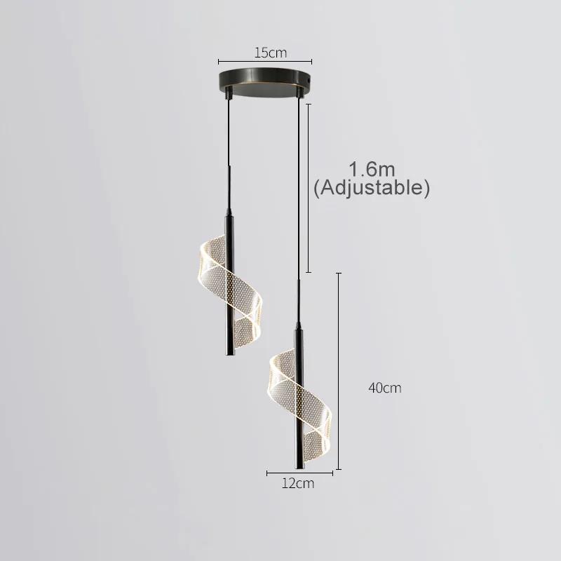 Modern LED Pendant Lights Home Decor Indoor Lighting Living Room Bedroom Hanging Lamps For Cafe Bar Aisle Led Light